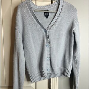 Gap Baby Blue Cardigan